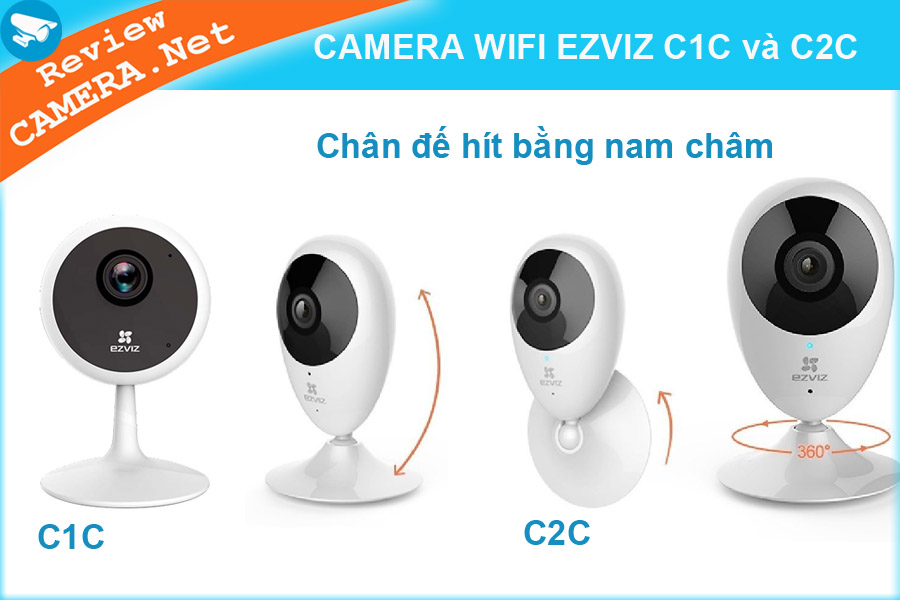 Camera wifi EzviZ C2C