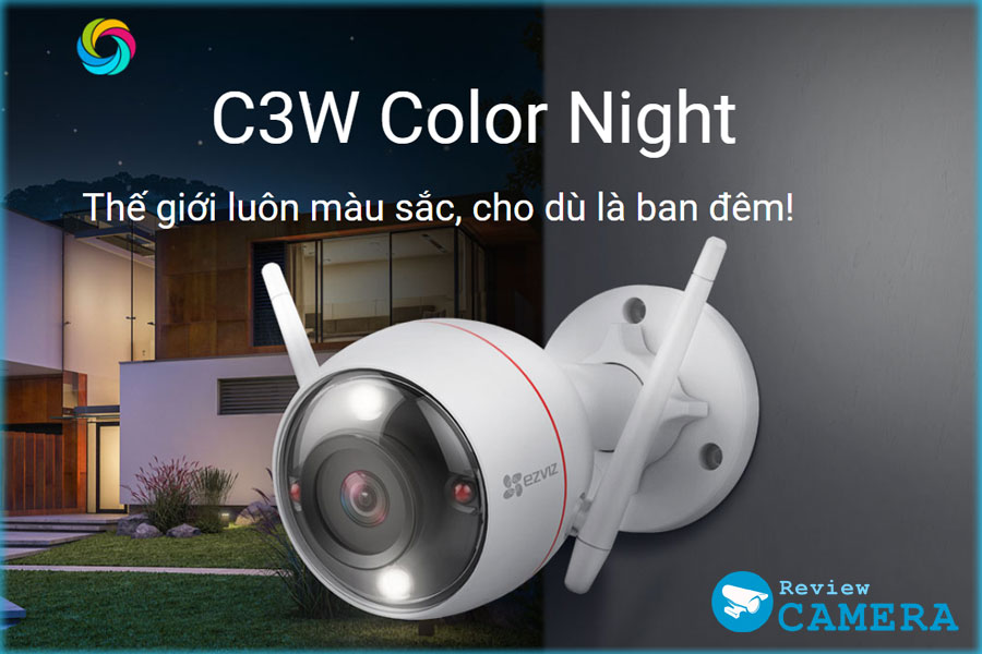 Ezviz C3W Color Night Vision