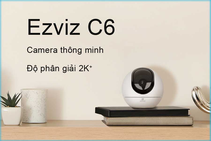 Review Camera Ezviz C6 - Dual-Band Wi-Fi 2.4 / 5 GHz, Panoramic View