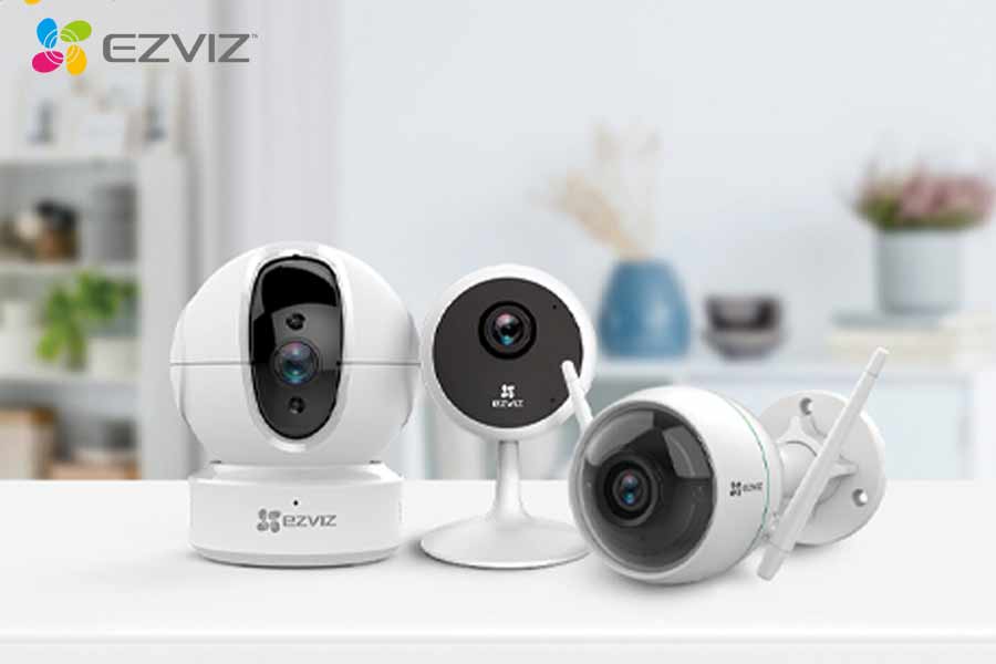 Camera wifi Ezviz có gì đặc biệt. Cùng tìm hiểu những tính năng thông minh và cao cấp của camera Ezviz