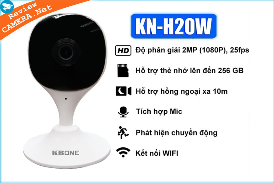 Camera wifi kbone kn-h20w