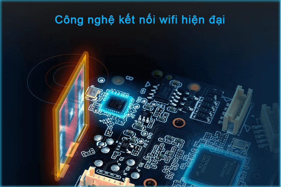 Kết nối wifi của Tenda CP3