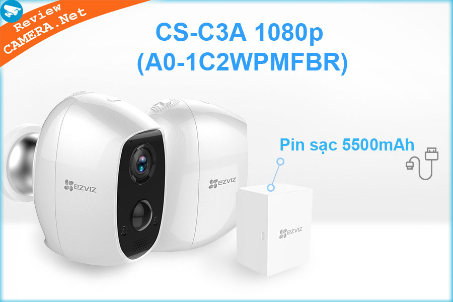 Ezviz CS-C3A 1080p (A0-1C2WPMFBR)