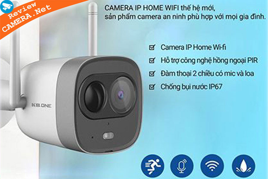 Camera wifi Kbone KN-B23RL
