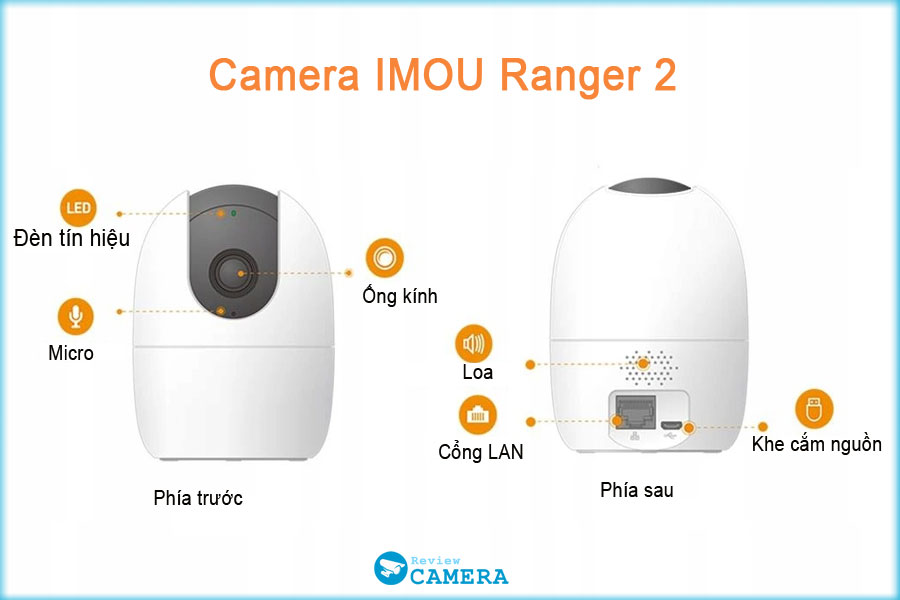 Camera Wifi IMOU Ranger 2